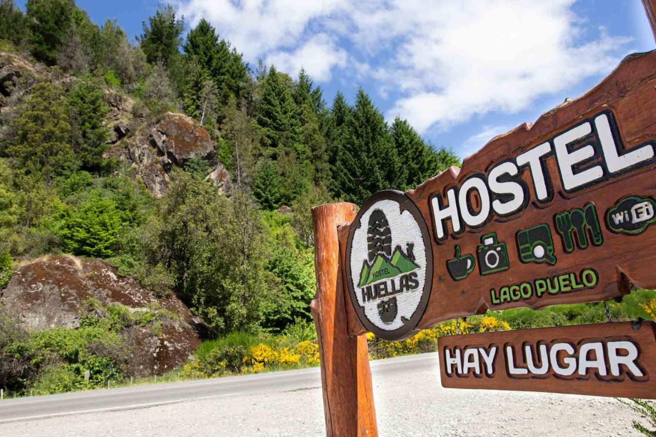 Huellas Hostel Лаго Пуело Екстериор снимка