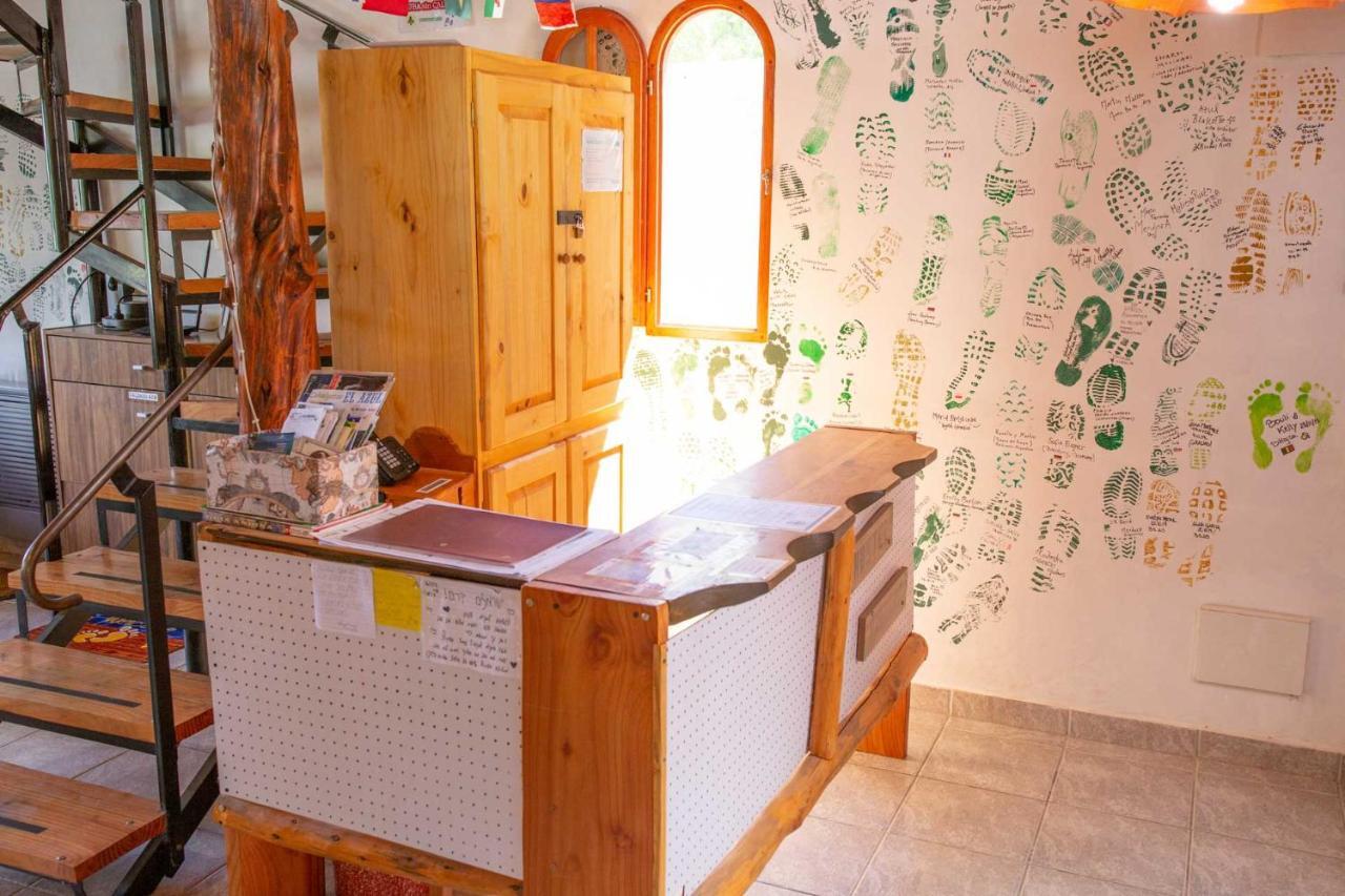 Huellas Hostel Лаго Пуело Екстериор снимка