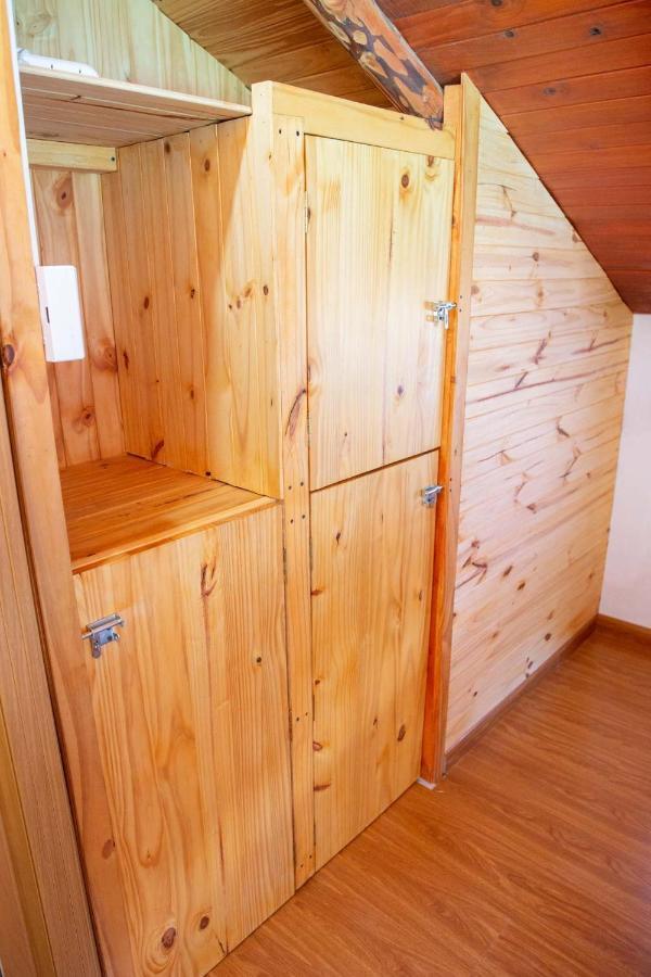 Huellas Hostel Лаго Пуело Екстериор снимка